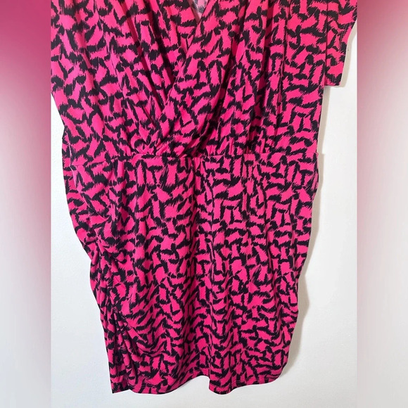 Lane Bryant baby doll wrap V neck tunic top size 18/20 NWT - Picture 5 of 13